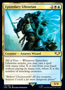 Epistolary Librarian (Surge Foil) (40K-118) - Warhammer 40,000 Commander Foil