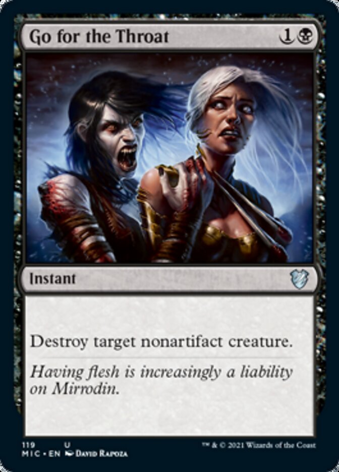Go for the Throat (MIC-119) - Midnight Hunt Commander