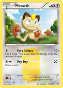 Meowth/101 - Noble Victories Holofoil