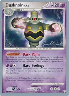 Dusknoir - 2008 (Jason Klaczynski) 2 - World Championship Decks