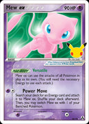 Mew ex 88/25 - Celebrations Classic Collection Holofoil