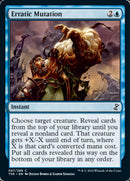 Erratic Mutation (TSR-067) - Time Spiral Remastered