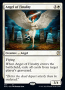 Angel of Finality (KHC-017) - Kaldheim Commander