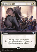 Generous Gift (Extended Art) (CMR-620) - Commander Legends: (Extended Art)