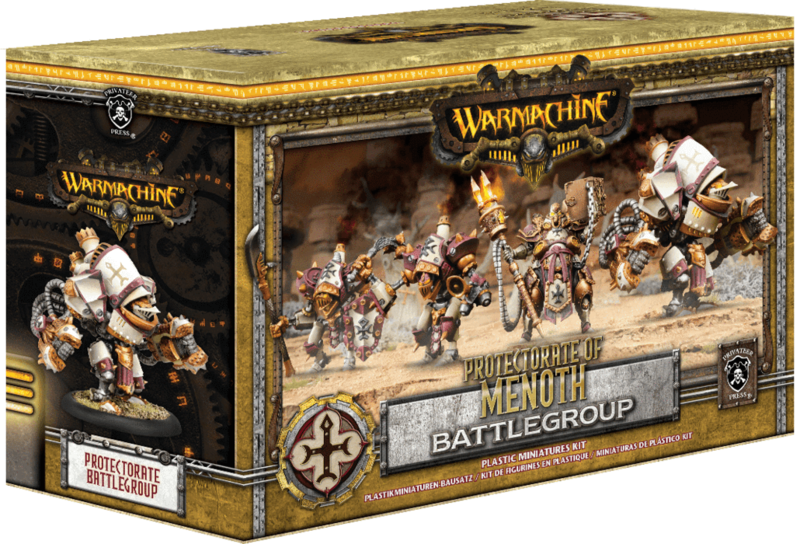 Protectorate of Menoth Battlegroup - PIP32117 (Online Only)