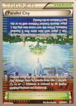 Parallel City - 2016 (Shunto Sadahiro) 145 - World Championship Decks