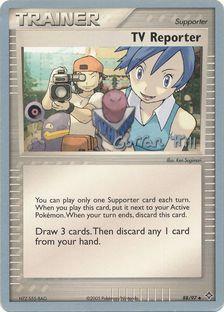 TV Reporter - 2005 (Curran Hill) 88 - World Championship Decks