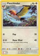 Fletchinder - SM Trainer Kit Lycanroc & Alolan Raichu