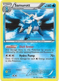 Samurott [Black and White Promos]