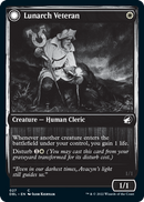 Lunarch Veteran (DBL-027) - Innistrad: Double Feature: (Double Faced Transform)