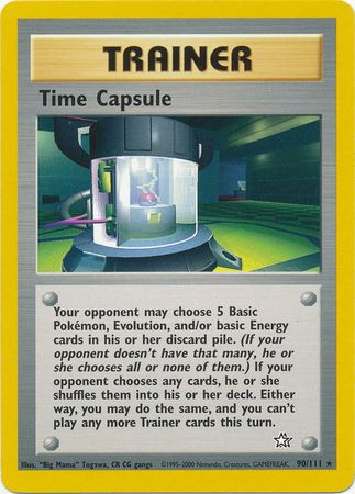 Time Capsule 90/111 - Neo Genesis Unlimited