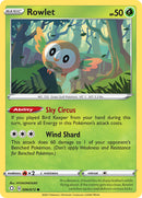 Rowlet 6/72 - Shining Fates