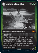 Avabruck Caretaker (DBL-454) - Innistrad: Double Feature: (Double Faced Transform)