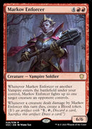 Markov Enforcer (VOC-026) - Crimson Vow Commander