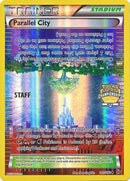 Parallel City - 145/162 (City Championships) [Staff] - League & Championship Cards Reverse Holofoil