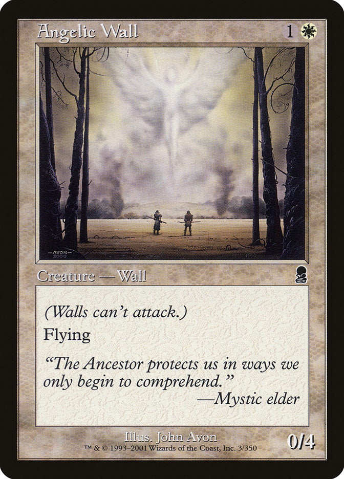 Angelic Wall (ODY-003) - Odyssey