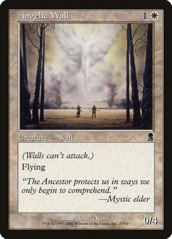 Angelic Wall (ODY-003) - Odyssey