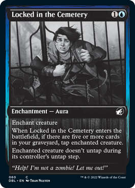 Locked in the Cemetery (DBL-060) - Innistrad: Double Feature