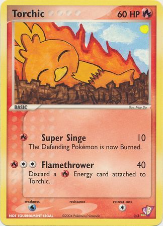 Torchic - 3/5 - Kids WB Promos