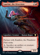 Laurine, the Diversion (Extended Art) (VOC-063) - Crimson Vow Commander: (Extended Art)