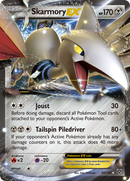 Skarmory EX/146 - XY Base Set Holofoil