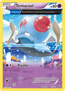 Tentacool (Alpha) 71/160 - XY  Primal Clash