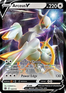 Arceus V - 122/172 (Metal Card) 122 - Miscellaneous Cards & Products Holofoil