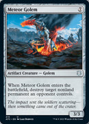 Meteor Golem (AFC-210) - Forgotten Realms Commander