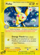 Pichu (22) - 22/165 - Holofoil Expedition - Holo Rare
