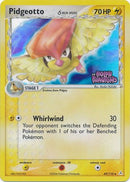 Pidgeotto (Delta Species)/110 - Holon Phantoms Reverse Holofoil