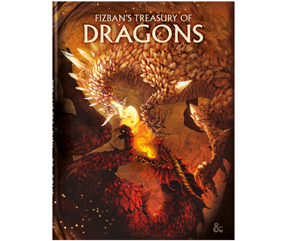 D&D Fizban's Treasury of Dragons Alternate Cover
