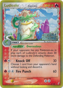 Ludicolo (Delta Species)/100 - Crystal Guardians Reverse Holofoil