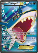 Sharpedo EX (152 Full Art)/160 - XY  Primal Clash Holofoil