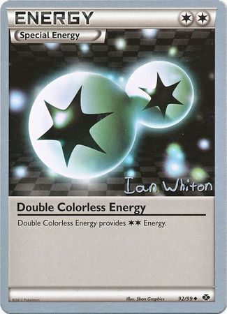 Double Colorless Energy - 2013 (Ian Whiton) 92 - World Championship Decks