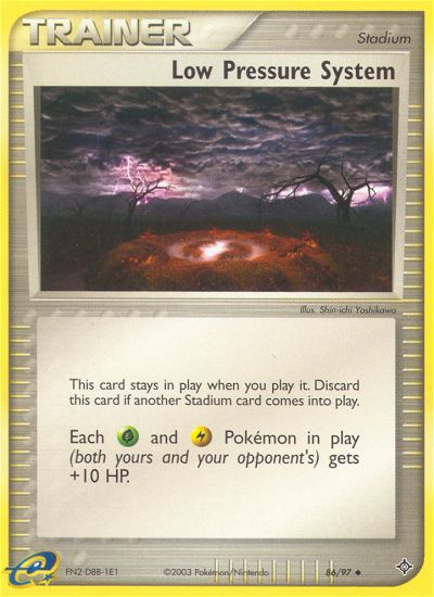 Low Pressure System/97 - Dragon