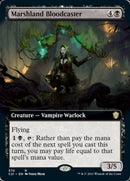 Marshland Bloodcaster (Extended Art) (C21-370) - Commander 2021: (Extended Art)