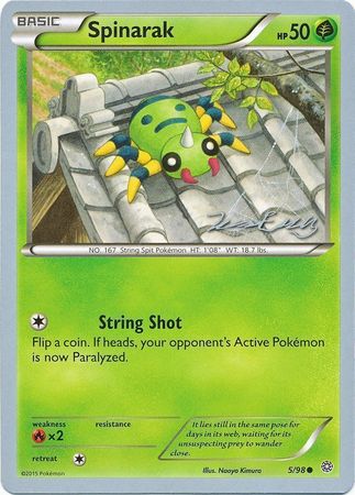 Spinarak - 2016 (Jesper Eriksen) 5 - World Championship Decks