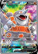 Rhyperior V (Full Art) 181/189 - SWSH03 Darkness Ablaze Holofoil