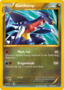 Garchomp (120 Secret Rare)/116 - Plasma Freeze Holofoil