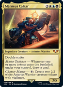 Marneus Calgar (Surge Foil) (40K-008) - Warhammer 40,000 Commander Foil