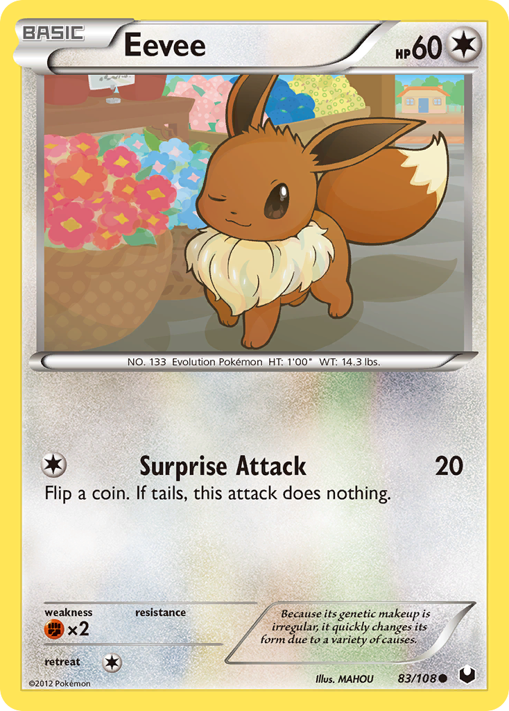 Eevee (83) 83/108 - Dark Explorers