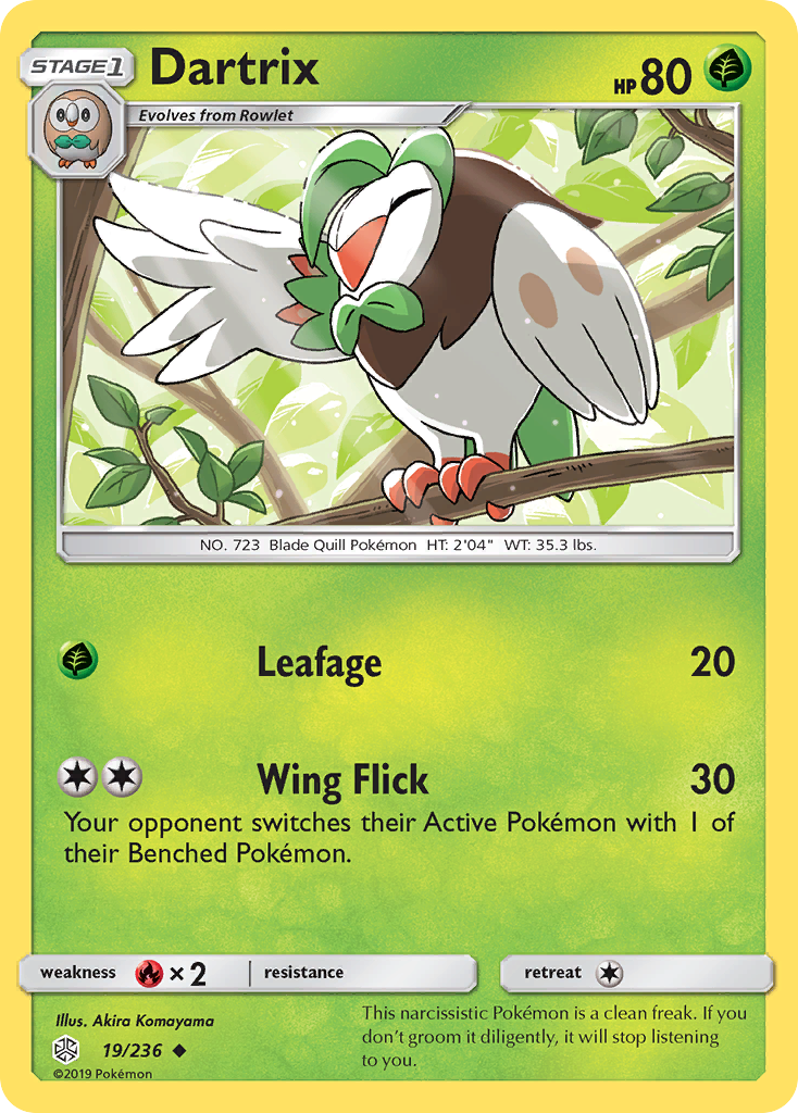 Dartrix/236 - SM  Cosmic Eclipse