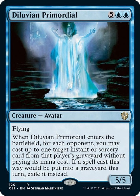 Diluvian Primordial (C21-120) - Commander 2021
