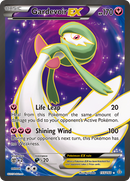 Gardevoir EX (155 Full Art)/160 - XY  Primal Clash Holofoil