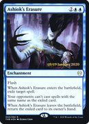 Ashiok's Erasure (PRE-043) - Theros Beyond Death Promos Foil