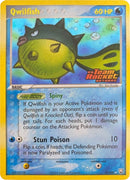 Qwilfish 27/109 - Team Rocket Returns Reverse Holofoil