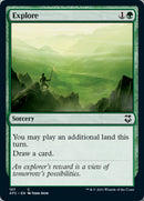 Explore (AFC-157) - Forgotten Realms Commander