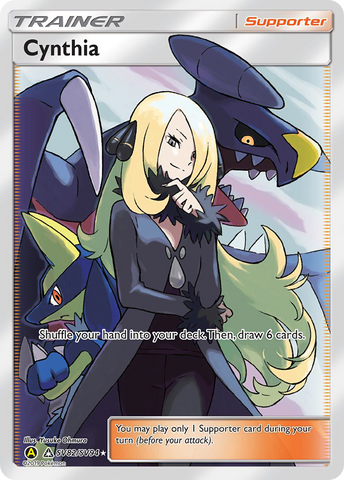 Cynthia SV82/94 - Hidden Fates Shiny Vault Holofoil