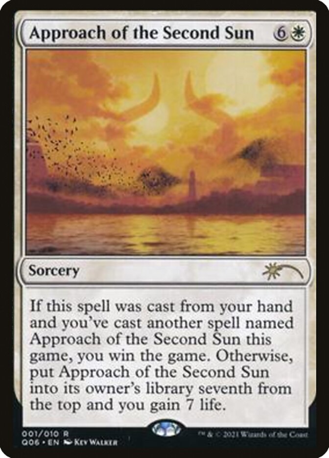 Approach of the Second Sun (UMP-001) - Pioneer Challenger Decks 2021