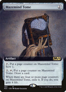 Mazemind Tome (Extended Art) (M21-383) - Core Set 2021: (Extended Art)